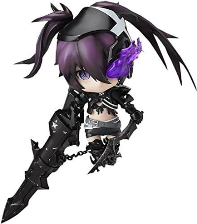 Black Rock Shooter - Actionfigur: Insane Black Rock Shooter (Nendoroid)