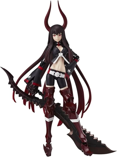 Black Rock Shooter - Actionfigur: Black Gold Saw (Figma)