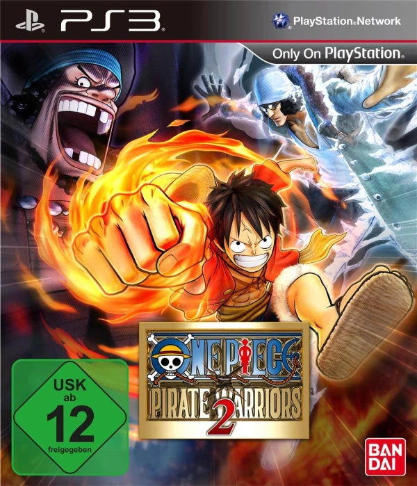One Piece - Pirate Warriors 2 [PS3]