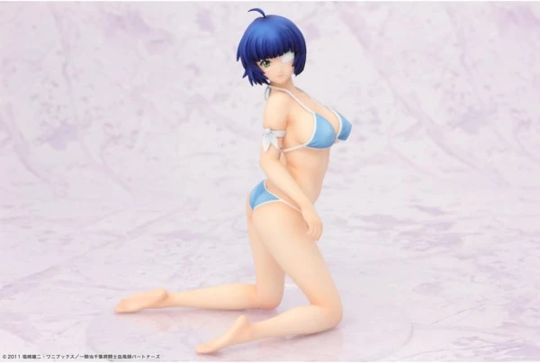 Ikki Tousen - Figur: Ryomou Shimei (Blue Bikini)