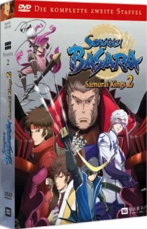 Sengoku Basara: Samurai Kings - Staffel 2 - Gesamtausgabe: Limited Collector’s Edition