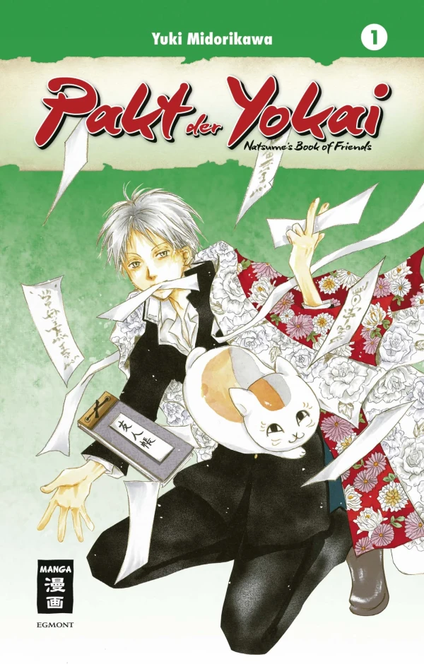 Pakt der Yokai: Natsume’s Book of Friends - Bd. 01