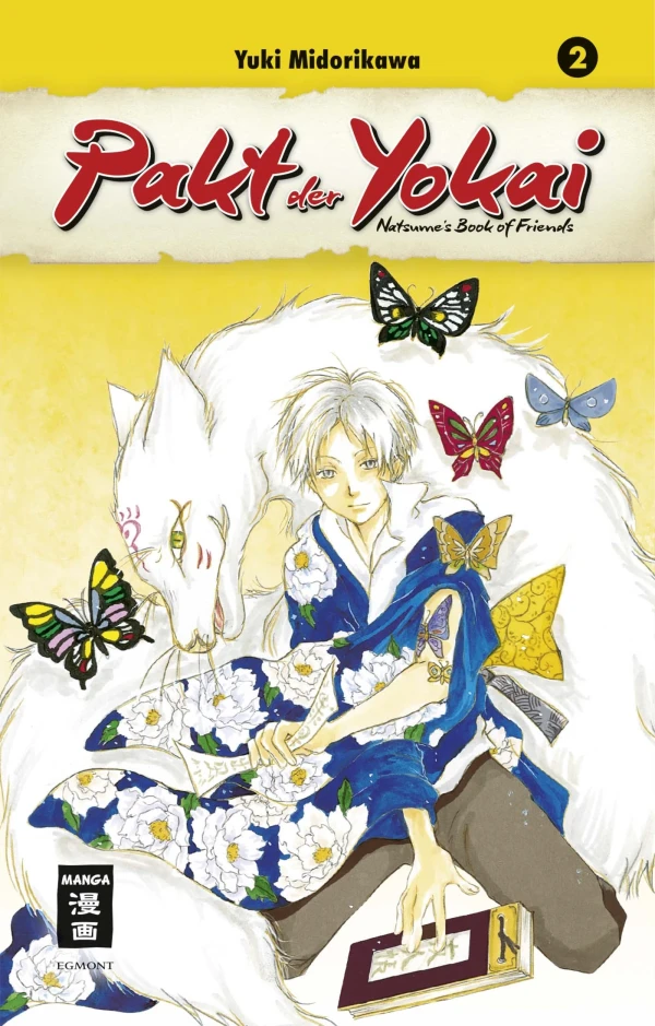 Pakt der Yokai: Natsume’s Book of Friends - Bd. 02
