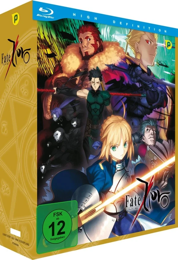Fate/Zero - Vol. 1/4: Limited Edition [Blu-ray] + Sammelschuber