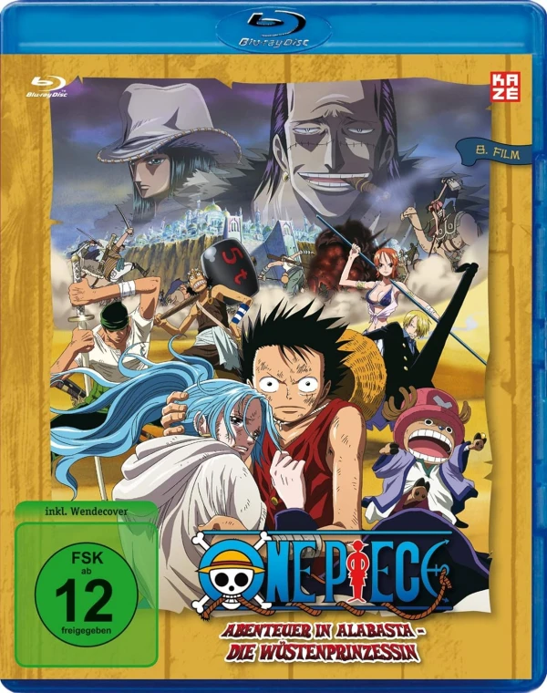 One Piece - Film 08: Abenteuer in Alabasta - Die Wüstenprinzessin [Blu-ray]