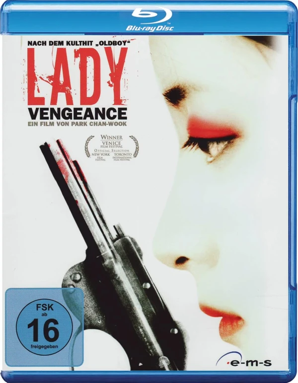 Lady Vengeance [Blu-ray] 