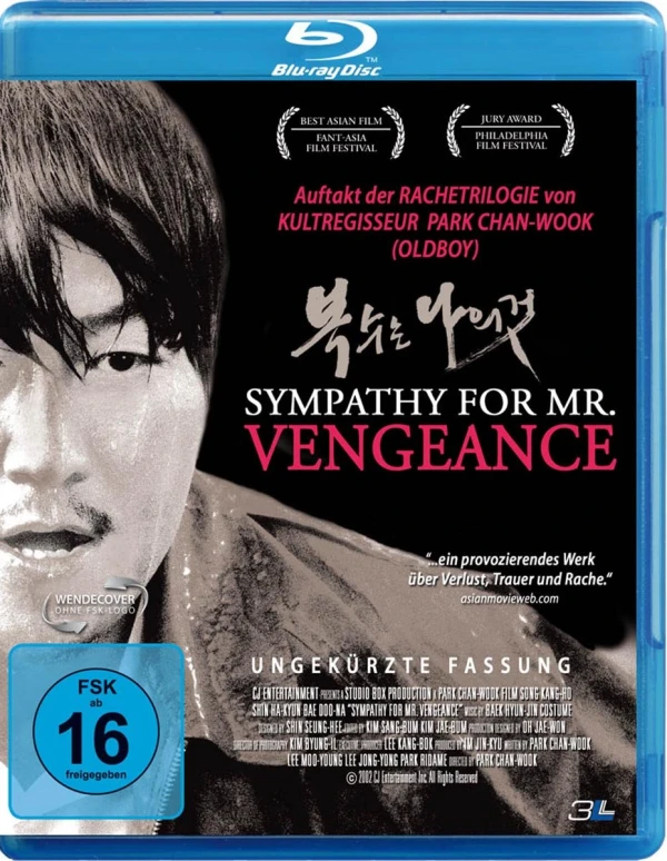 Sympathy for Mr. Vengeance [Blu-ray] 