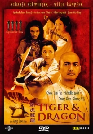 Tiger & Dragon - Digipack