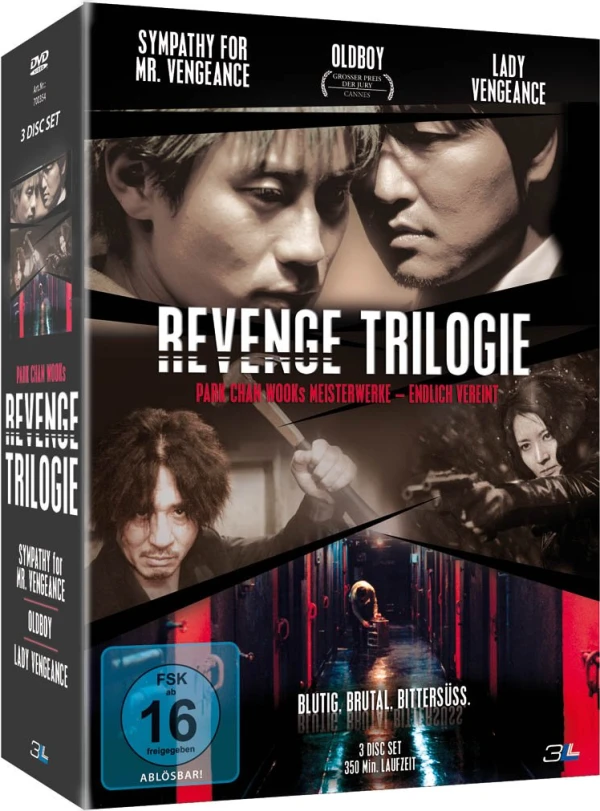 Revenge Trilogie Box
