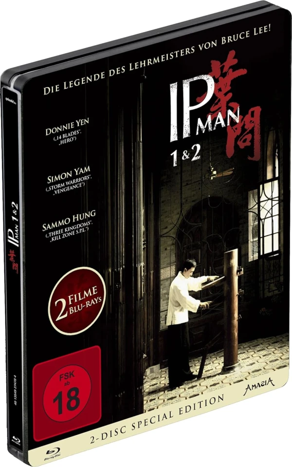 Ip Man 1+2 - Steelbook [Blu-ray]