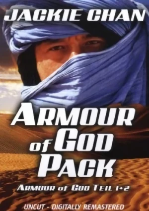 Armour of God 1+2 (Uncut)