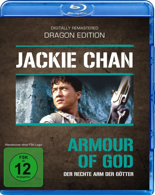 Armour of God: Der rechte Arm der Götter - Dragon Edition (Uncut) [Blu-ray]