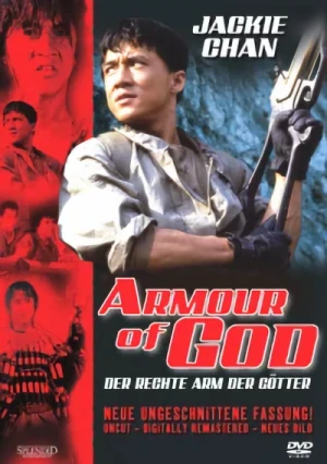 Armour of God: Der rechte Arm der Götter (Uncut)