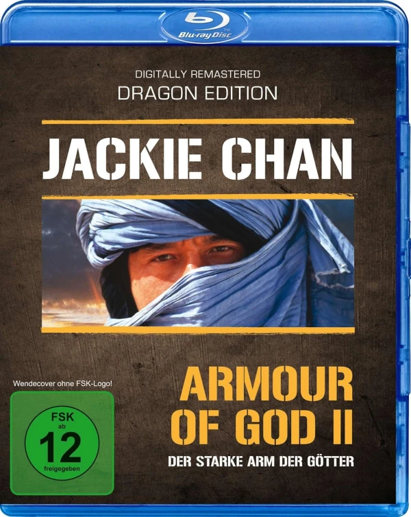 Armour of God II: Der starke Arm der Götter - Dragon Edition [Blu-ray]