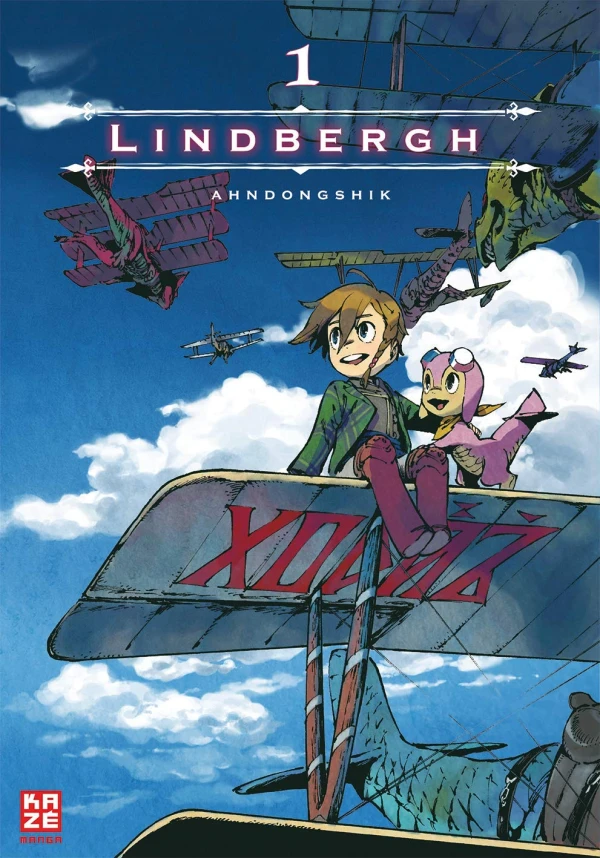 Lindbergh - Bd. 01