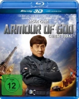 Armour of God - Chinese Zodiac [Blu-ray 3D] 
