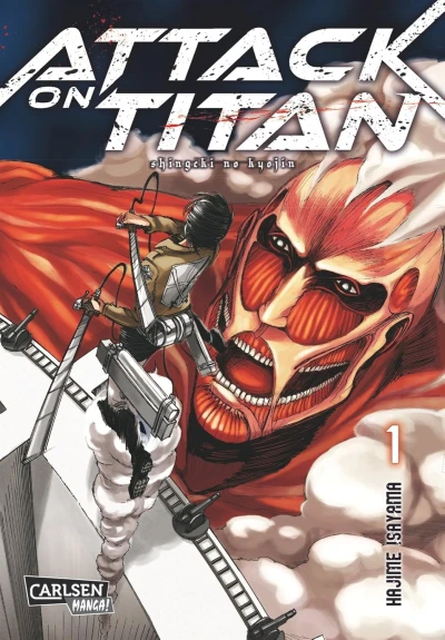Attack on Titan - Bd. 01