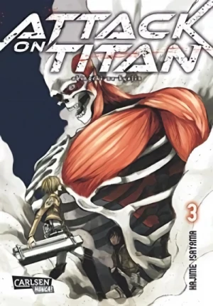 Attack on Titan - Bd. 03