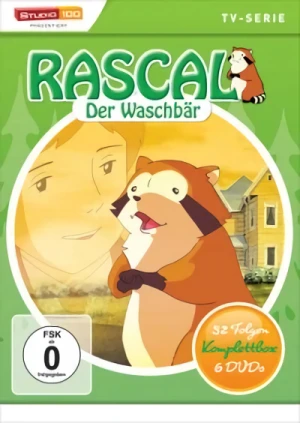 Rascal der Waschbär - Gesamtausgabe: Stackpack