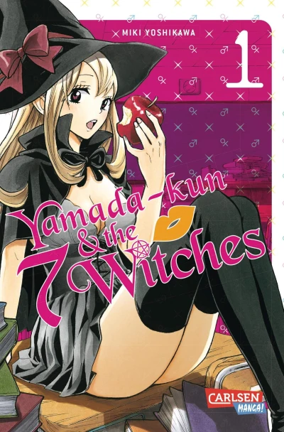 Yamada-kun & the 7 Witches - Bd. 01
