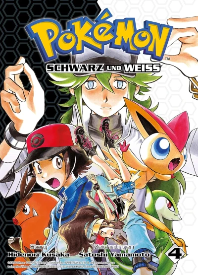 Pokémon: Schwarz und Weiss - Bd. 04