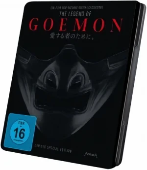 The Legend of Goemon - Limited Steelbook Edition [Blu-ray]