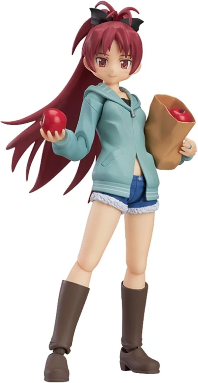 Mahou Shoujo Madoka Magica - Actionfigur: Kyouko Sakura (Figma)