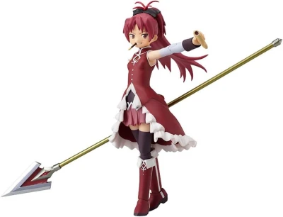Mahou Shoujo Madoka Magica - Actionfigur: Kyouko Sakura (Figma)