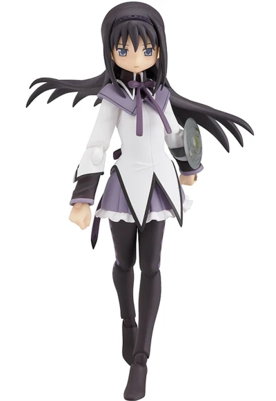 Mahou Shoujo Madoka Magica - Actionfigur: Homura Akemi (Figma)