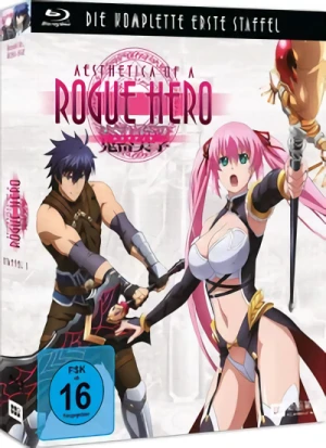 Aesthetica of a Rogue Hero - Gesamtausgabe [Blu-ray]