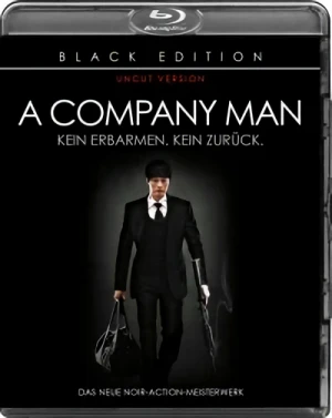 A Company Man - Black Edition (Uncut) [Blu-ray]