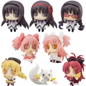Mahou Shoujo Madoka Magica - Figurenset (Cutie Figure Mascots)