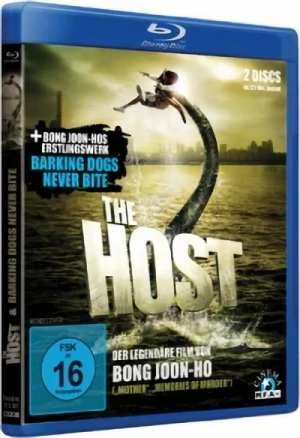 The Host / Barking Dogs Never Bite [Blu-ray]