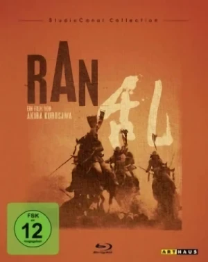 Ran - Mediabook [Blu-ray]