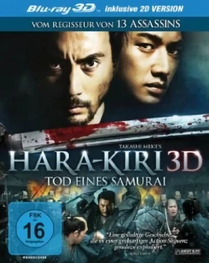 Hara-Kiri: Tod Eines Samurai [Blu-ray 3D]