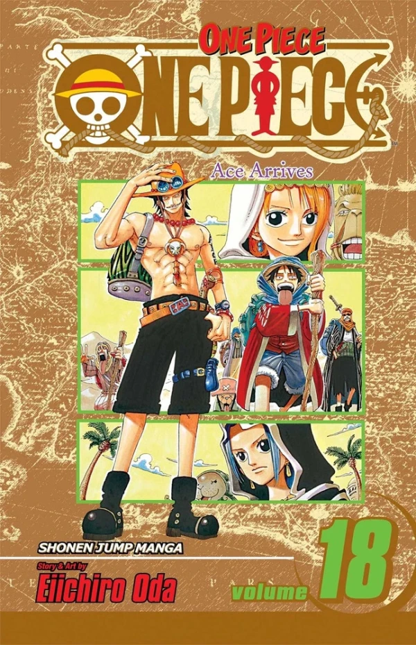 One Piece - Vol. 18