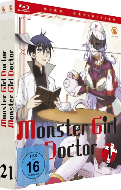 Monster Girl Doctor - Komplettset [Blu-ray]