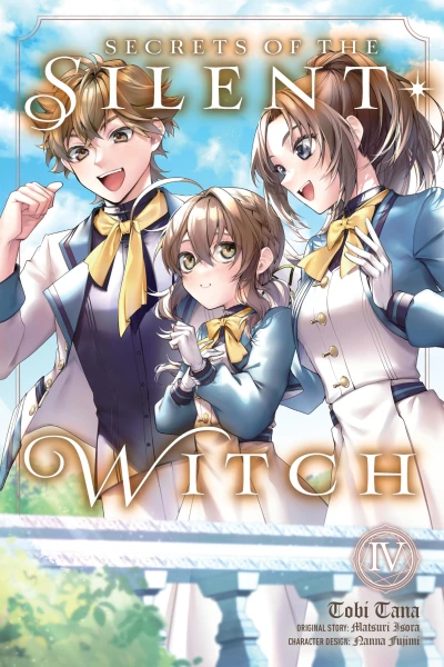Secrets of the Silent Witch - Vol. 04 [eBook]