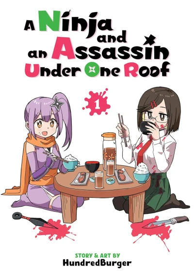 A Ninja and an Assassin Under One Roof - Vol. 01