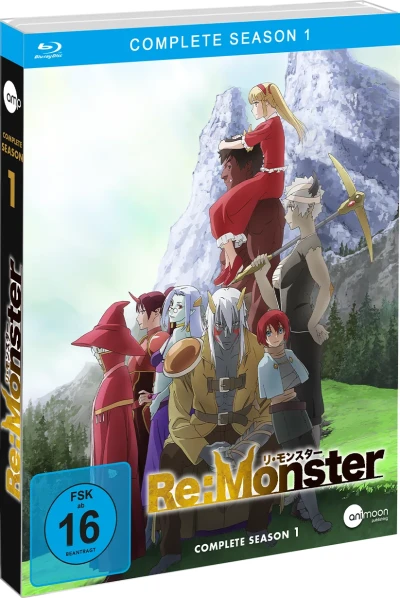 Re:Monster - Gesamtausgabe: Limited Edition [Blu-ray]