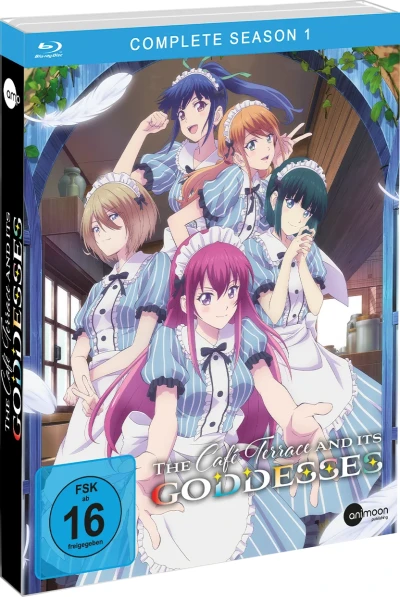The Café Terrace and Its Goddesses: Staffel 1 - Gesamtausgabe: Limited Edition [Blu-ray]