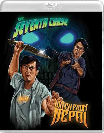 The Seventh Curse / Witch from Nepal (OwS) [Blu-ray]