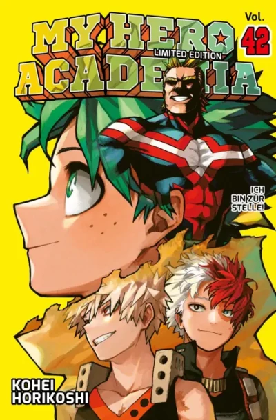 My Hero Academia - Bd. 42: Limited Edition