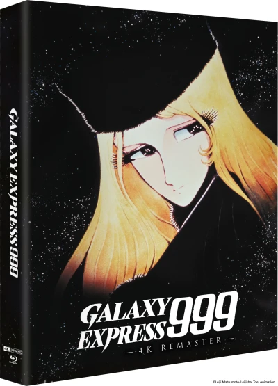 Galaxy Express 999 - Édition Limitée [4K UHD+Blu-ray]