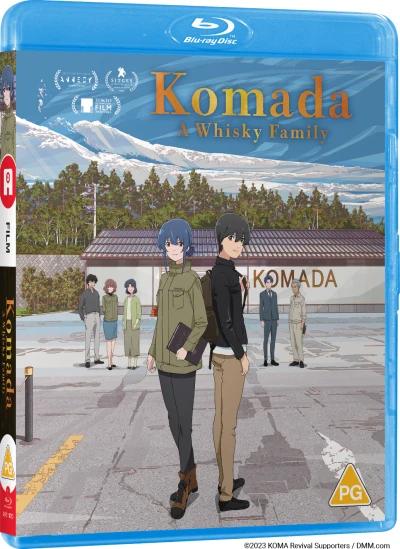 Komada: A Whisky Family (OwS) [Blu-ray]