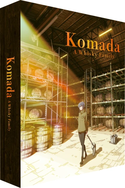 Komada: A Whisky Family - Collector’s Edition (OwS) [Blu-ray]