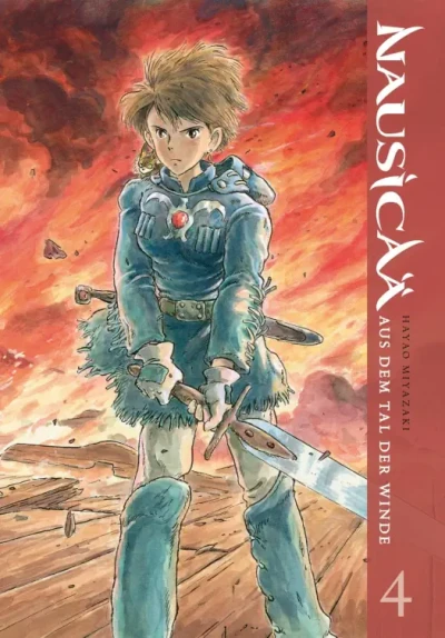 Nausicaä aus dem Tal der Winde - Sammelband 04