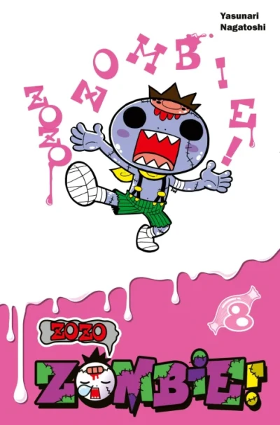 Zozo Zombie - Bd. 08