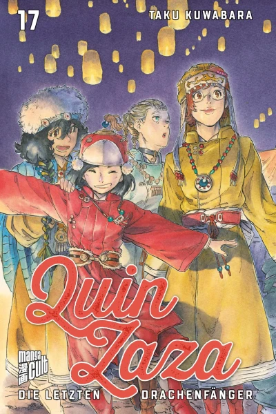 Quin Zaza: Die letzten Drachenfänger - Bd. 17