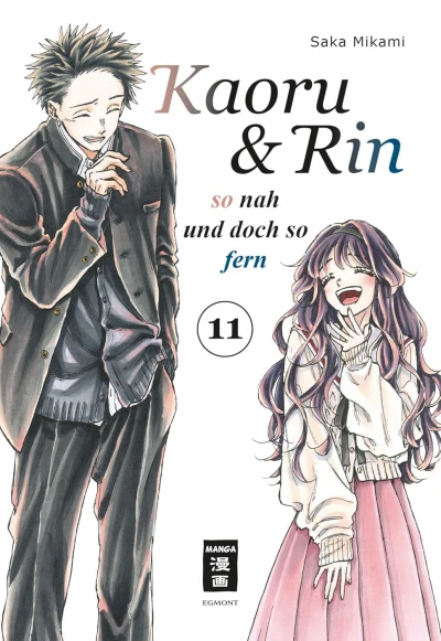 Kaoru & Rin: So nah und doch so fern - Bd. 11